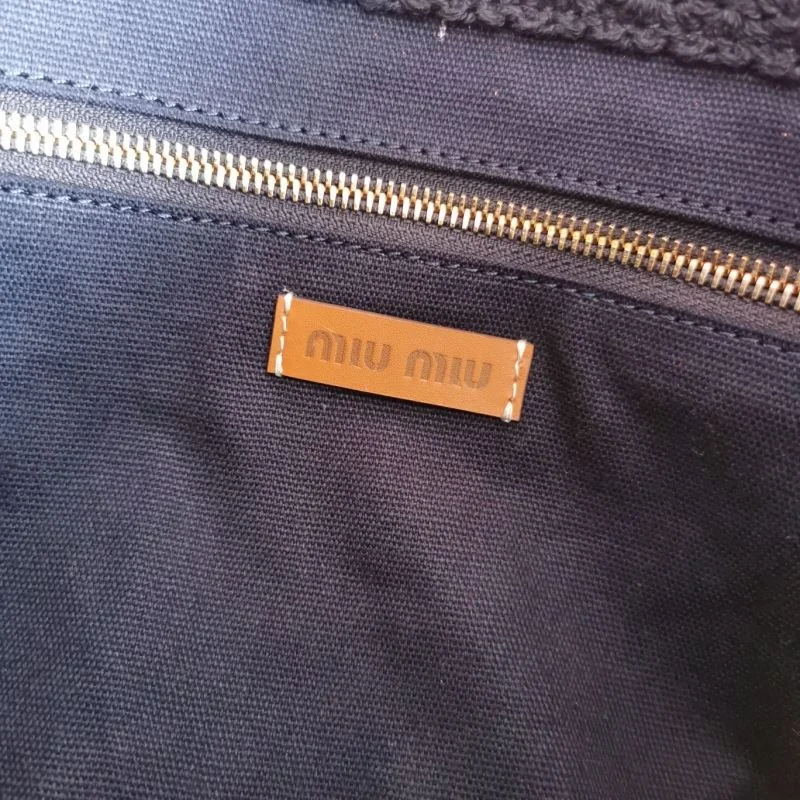 Miu Miu Shopping Bags Comfortable 43736
