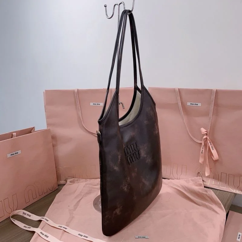 Unisex Miu Miu Shopping Bags 43786