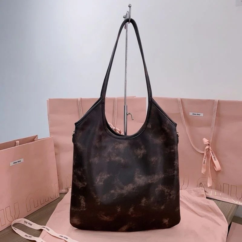 Unisex Miu Miu Shopping Bags 43786