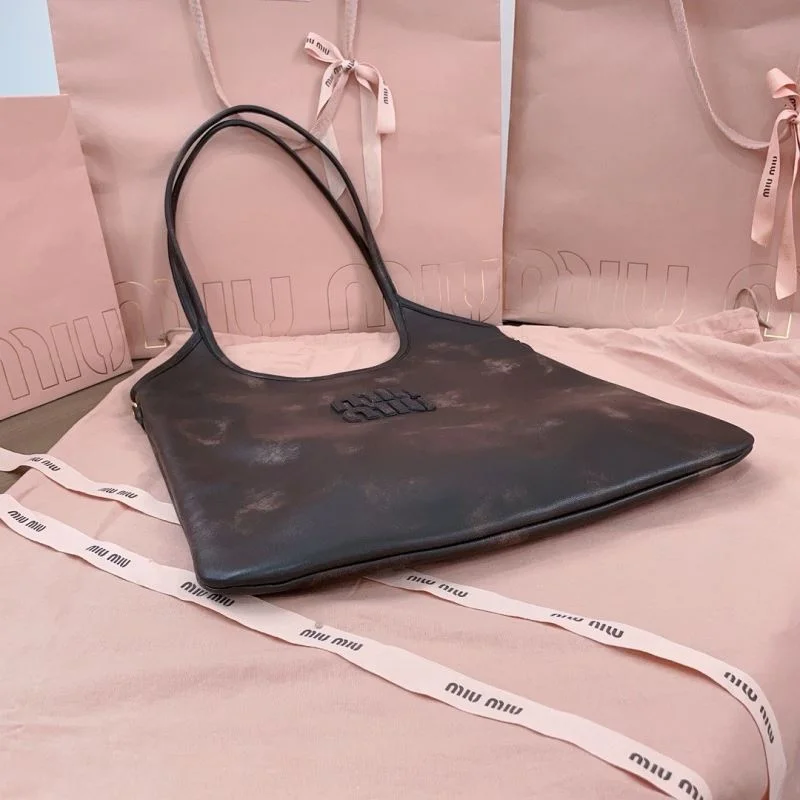 Unisex Miu Miu Shopping Bags 43786