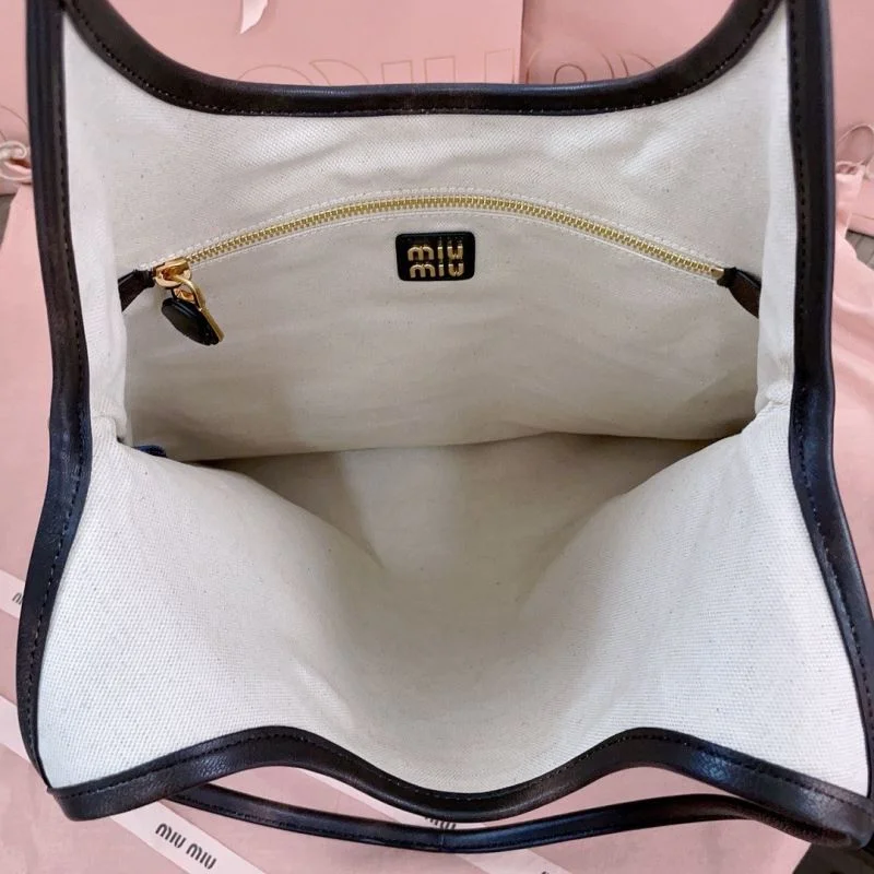 Unisex Miu Miu Shopping Bags 43786