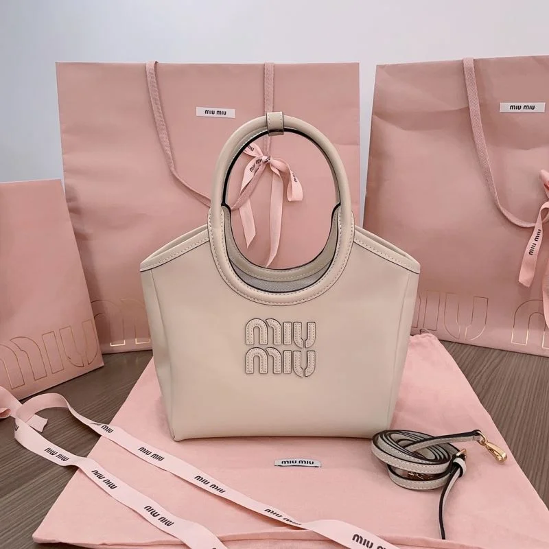 Tailored Miu Miu Shopping Bags 43737