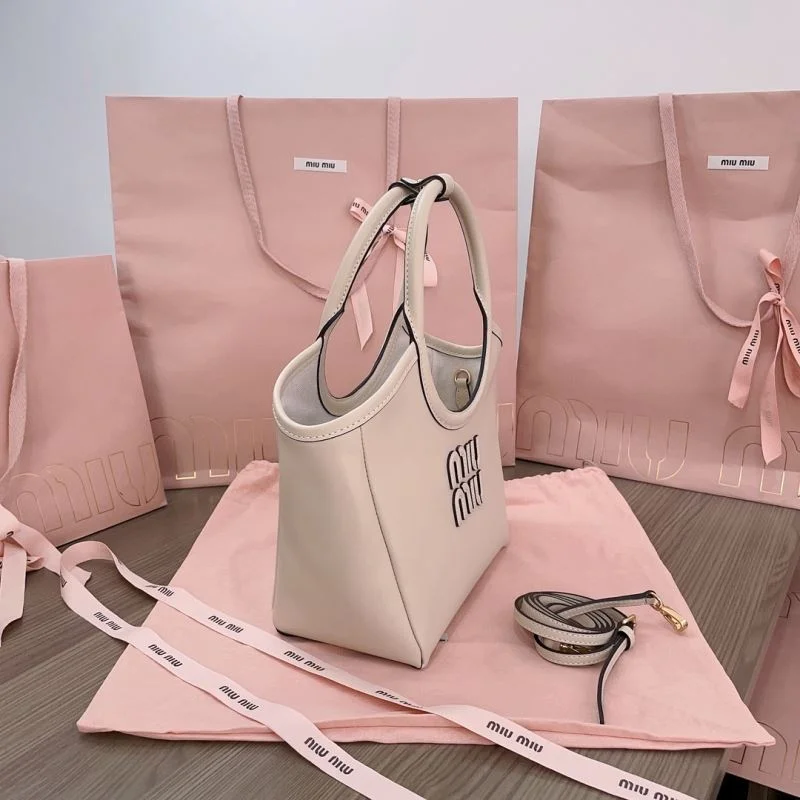Tailored Miu Miu Shopping Bags 43737