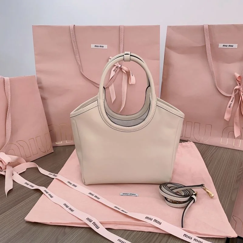 Tailored Miu Miu Shopping Bags 43737