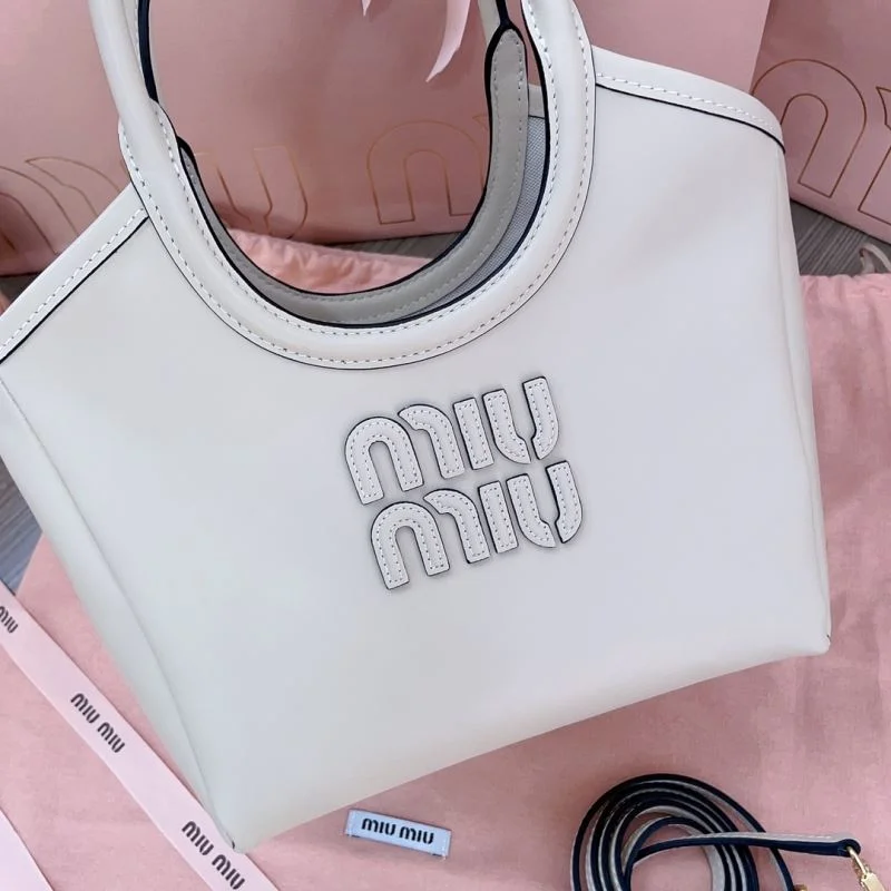 Tailored Miu Miu Shopping Bags 43737