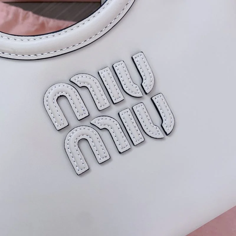 Tailored Miu Miu Shopping Bags 43737
