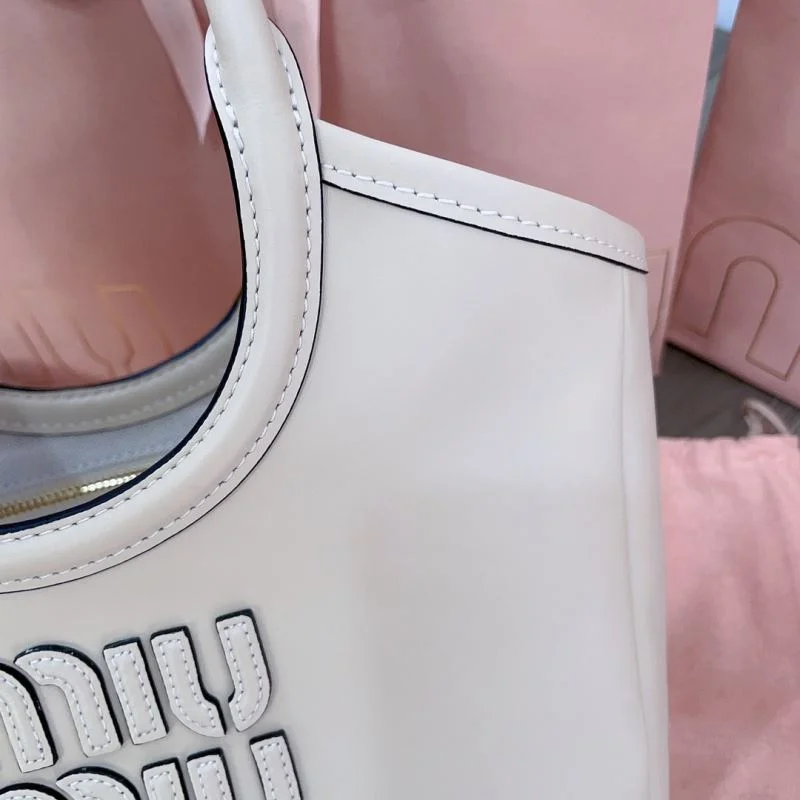 Tailored Miu Miu Shopping Bags 43737