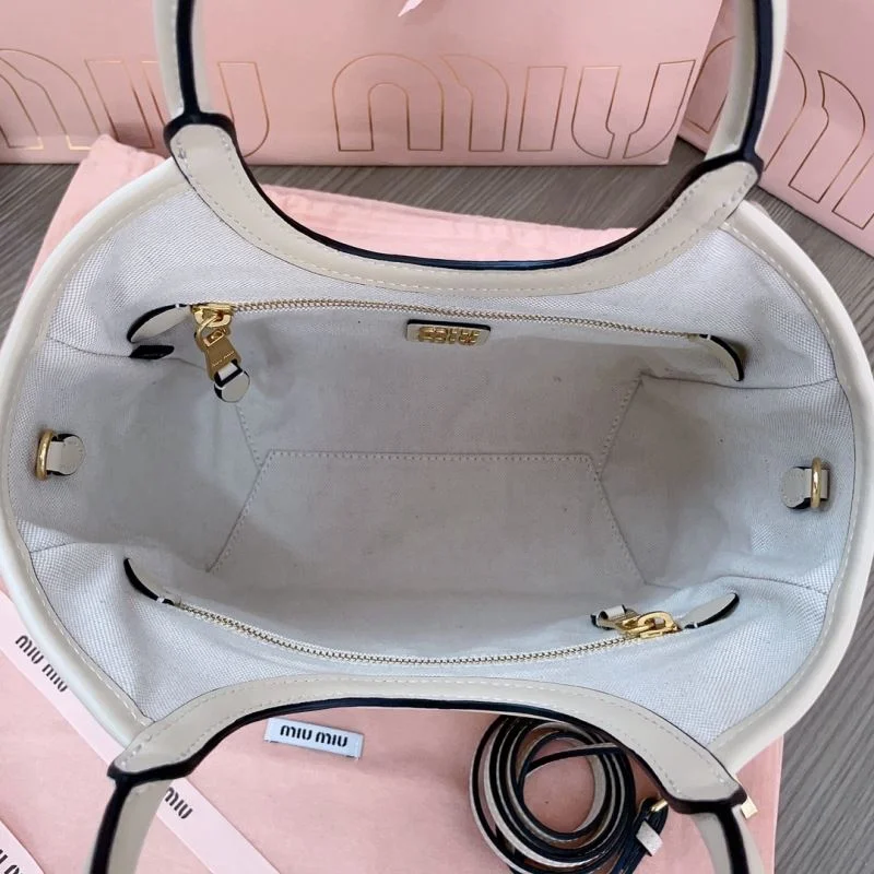 Tailored Miu Miu Shopping Bags 43737
