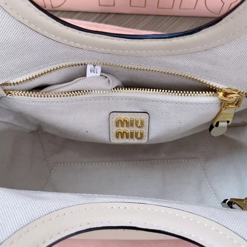 Tailored Miu Miu Shopping Bags 43737