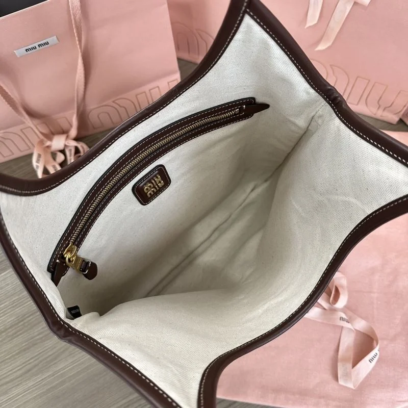 Refined Miu Miu Shopping Bags 43732