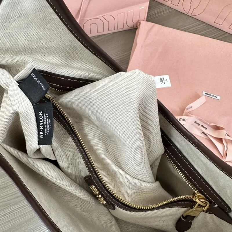 Refined Miu Miu Shopping Bags 43732