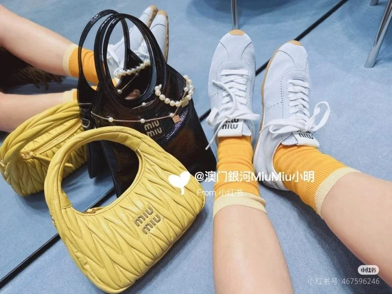 Miu Miu Shopping Bags TimelessDesign 43584