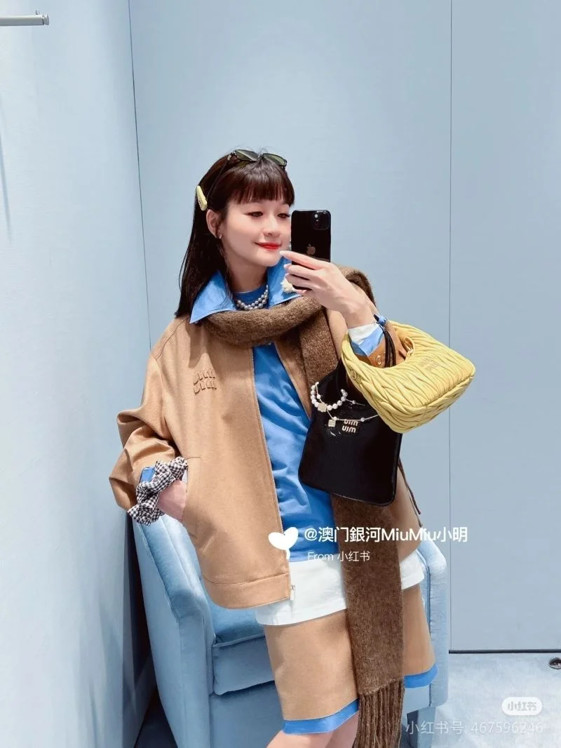 Miu Miu Shopping Bags TimelessDesign 43584