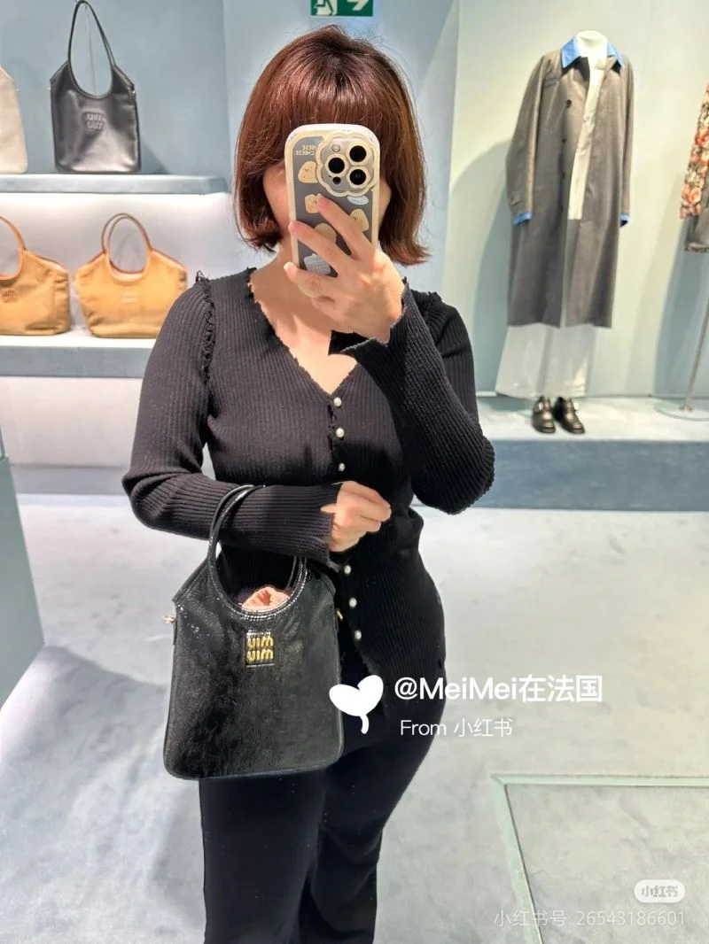 Miu Miu Shopping Bags TimelessDesign 43584