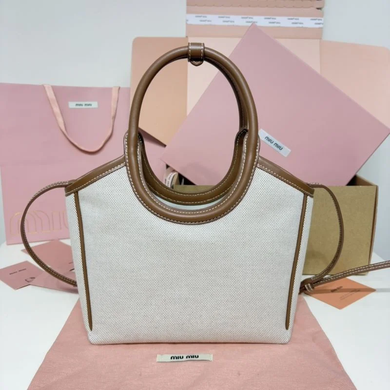 Comfortable Miu Miu Shopping Bags 43532