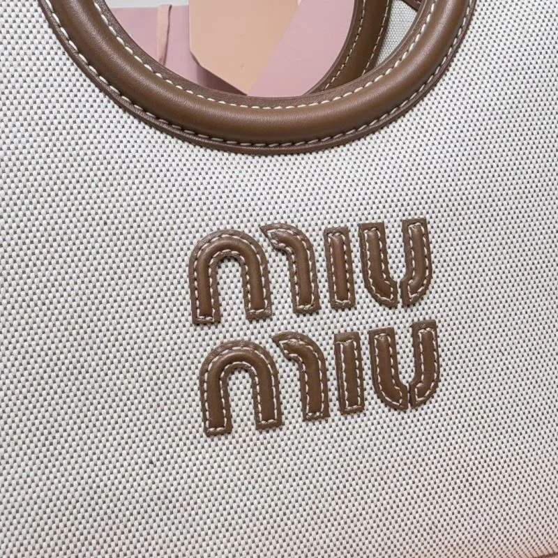 Comfortable Miu Miu Shopping Bags 43532