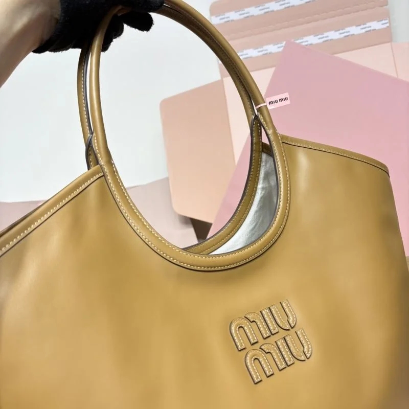 Modern Miu Miu Shopping Bags 43527
