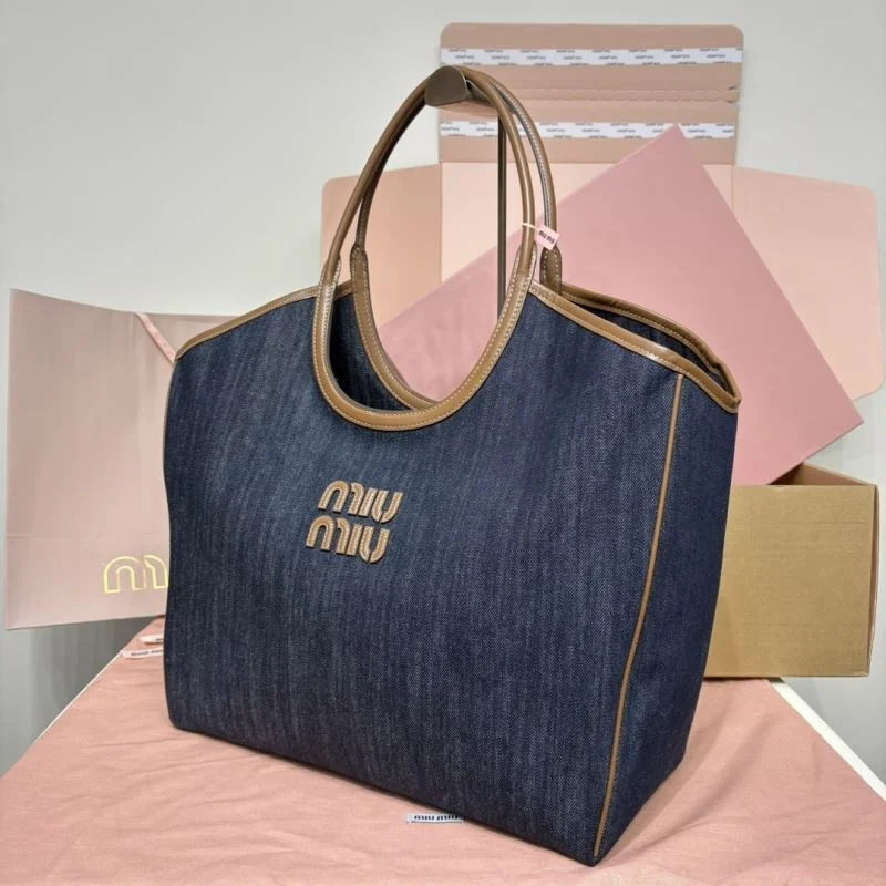 Miu Miu Shopping Bags WaterResistant 43522