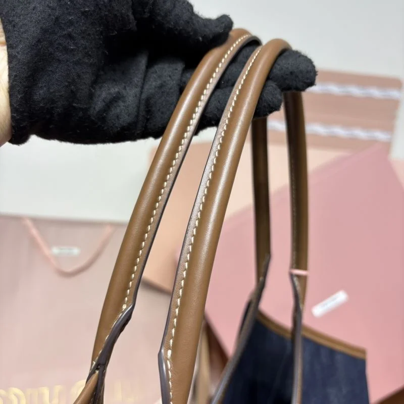 Miu Miu Shopping Bags WaterResistant 43522