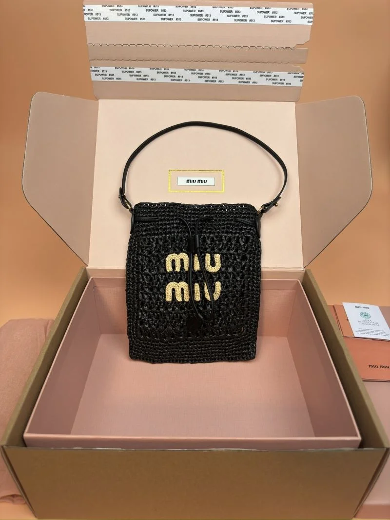 ZeroBulk Miu Miu Shopping Bags 56015