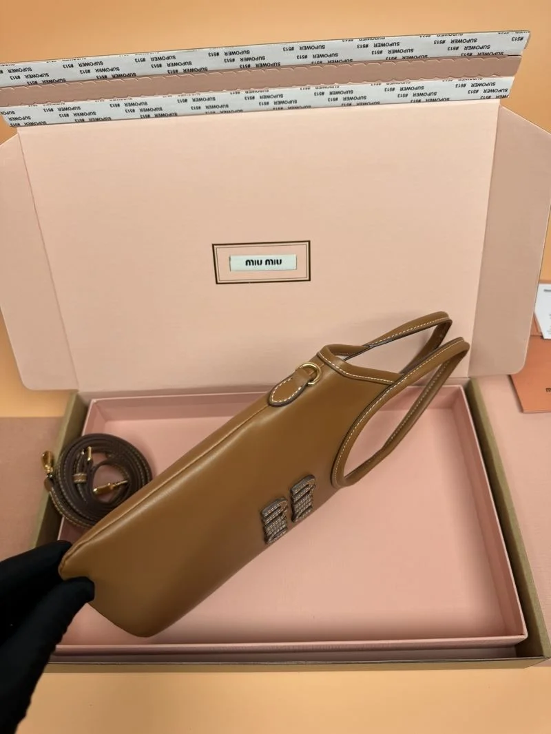 Miu Miu Shopping Bags Practical 56122