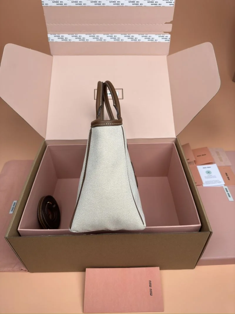 Upgraded Miu Miu Shopping Bags 56008