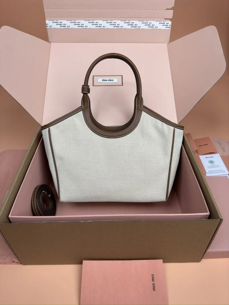 Upgraded Miu Miu Shopping Bags 56008