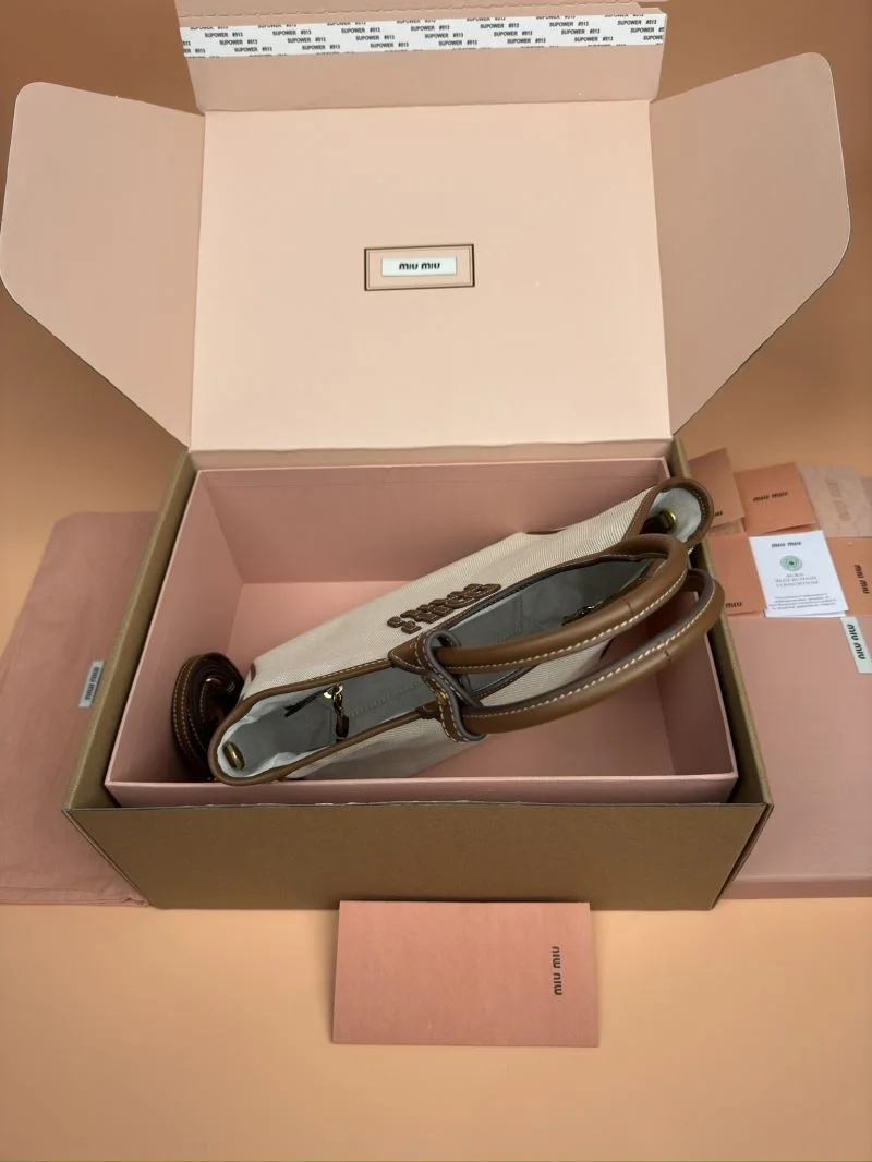 Upgraded Miu Miu Shopping Bags 56008