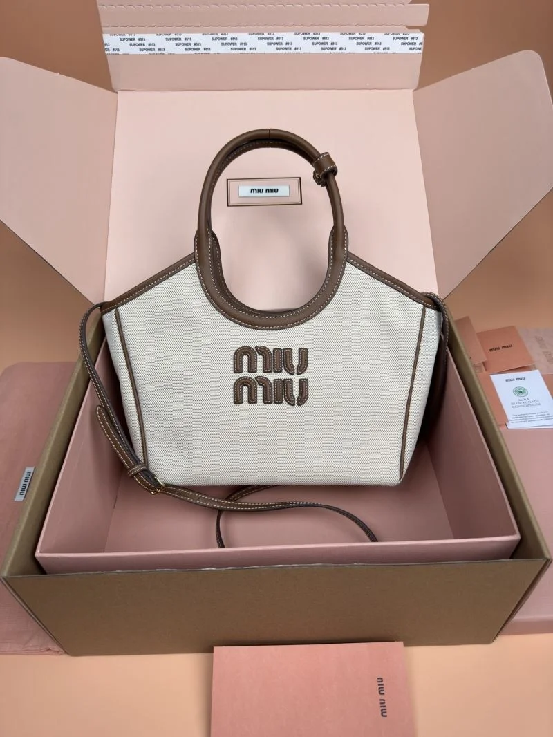 Upgraded Miu Miu Shopping Bags 56008