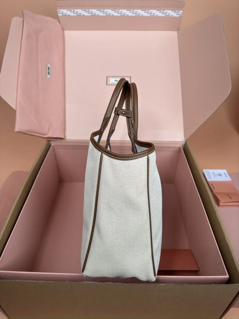 RelaxedFit Miu Miu Shopping Bags 56048
