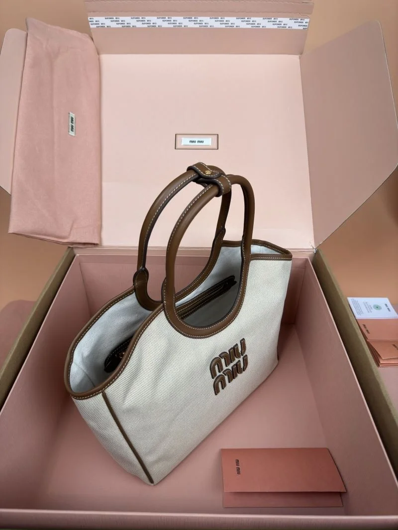 RelaxedFit Miu Miu Shopping Bags 56048