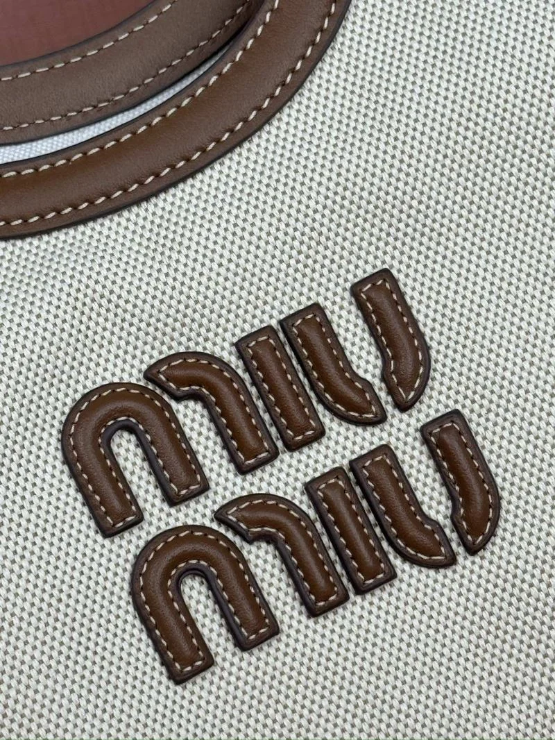 RelaxedFit Miu Miu Shopping Bags 56048