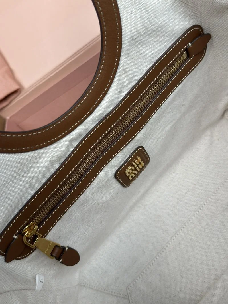 RelaxedFit Miu Miu Shopping Bags 56048
