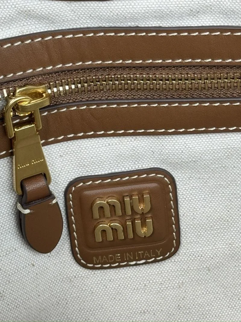 RelaxedFit Miu Miu Shopping Bags 56048
