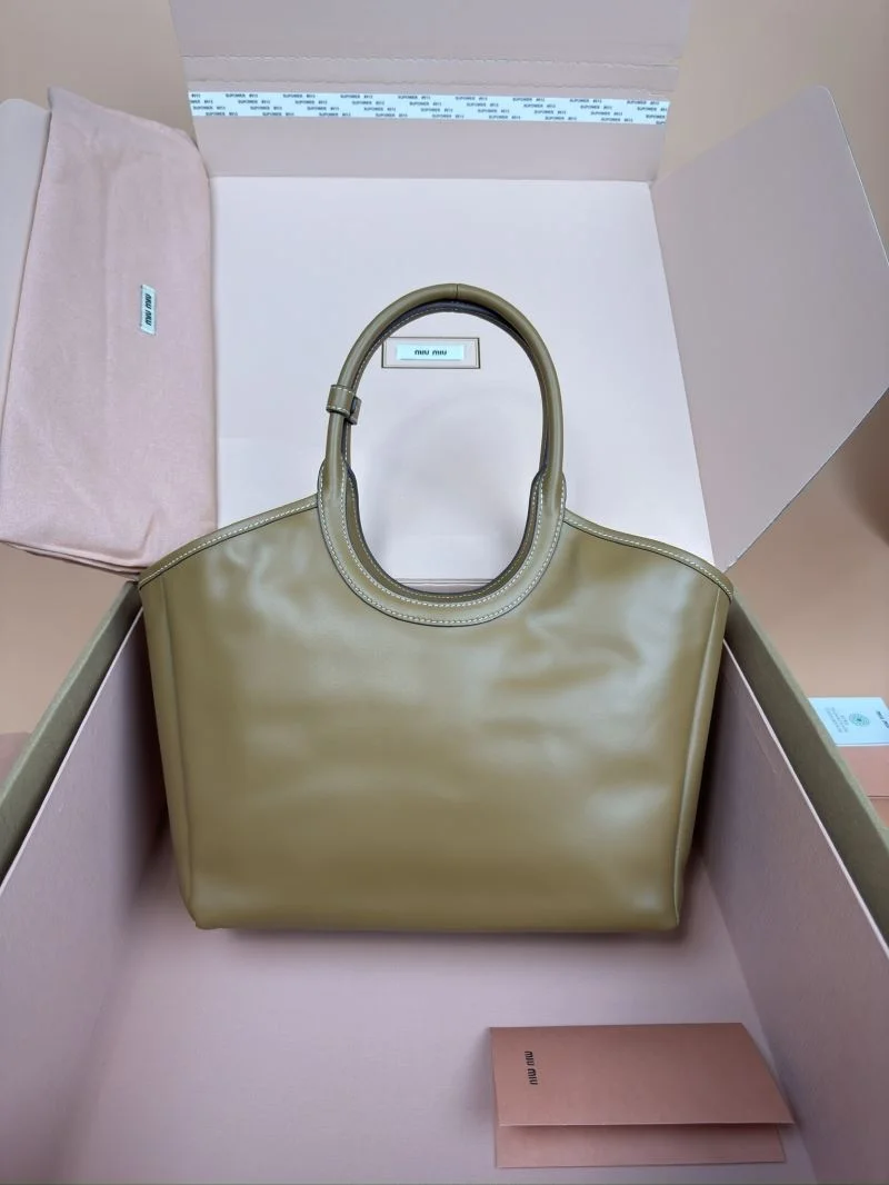 TechFriendly Miu Miu Shopping Bags 56040