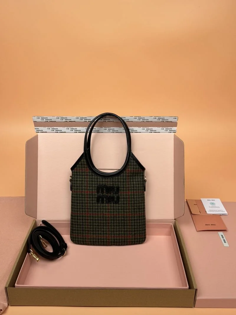 Sleek Miu Miu Shopping Bags 55997