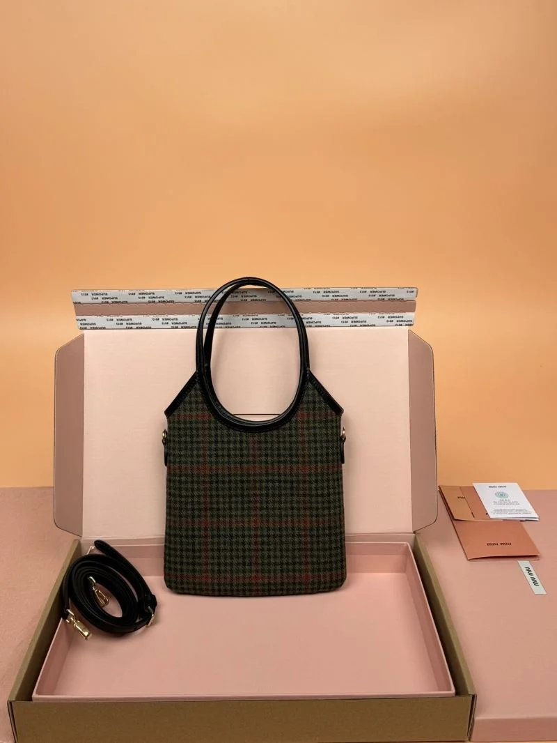 Sleek Miu Miu Shopping Bags 55997