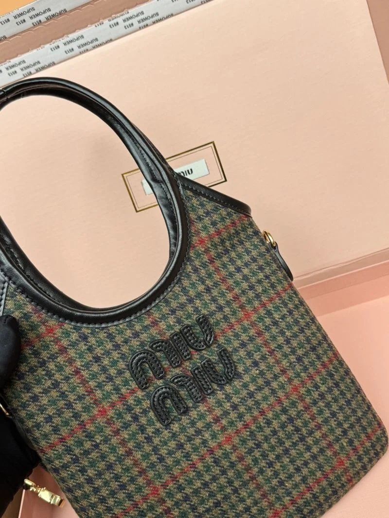 Sleek Miu Miu Shopping Bags 55997