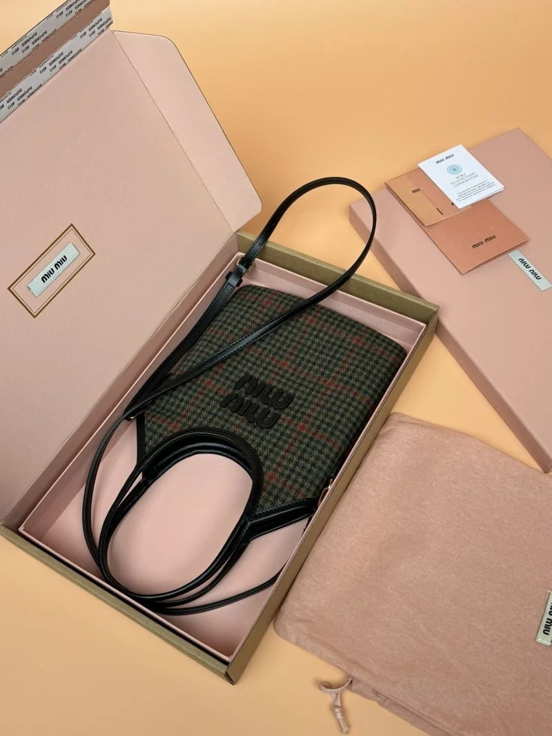 Sleek Miu Miu Shopping Bags 55997