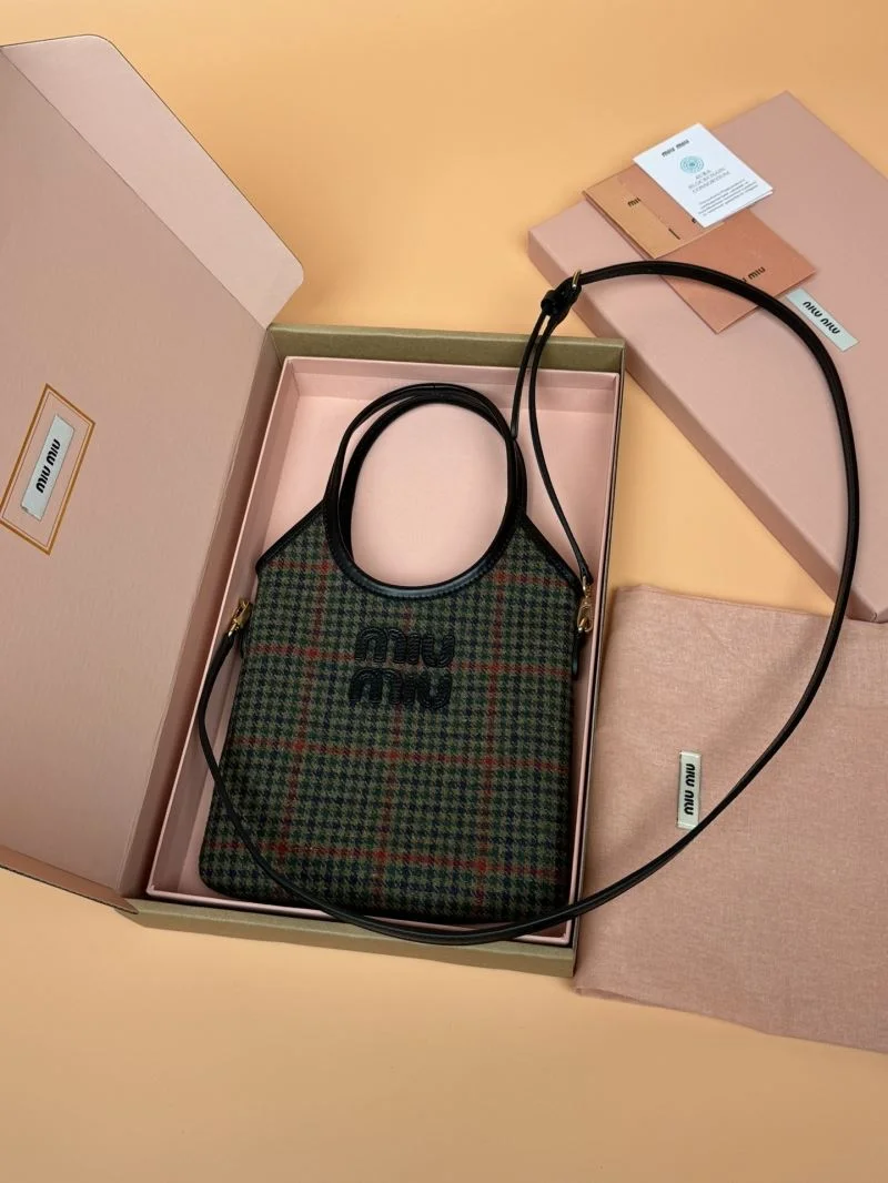 Sleek Miu Miu Shopping Bags 55997
