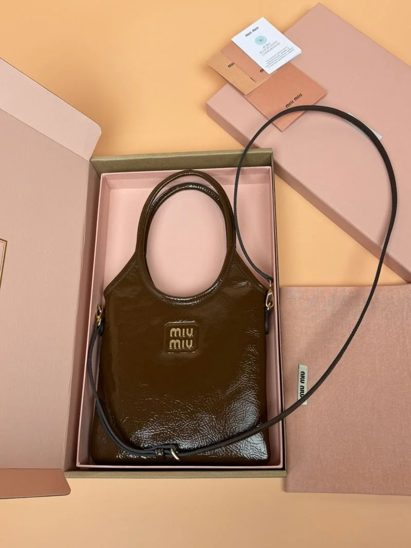 Unisex Miu Miu Shopping Bags 56001