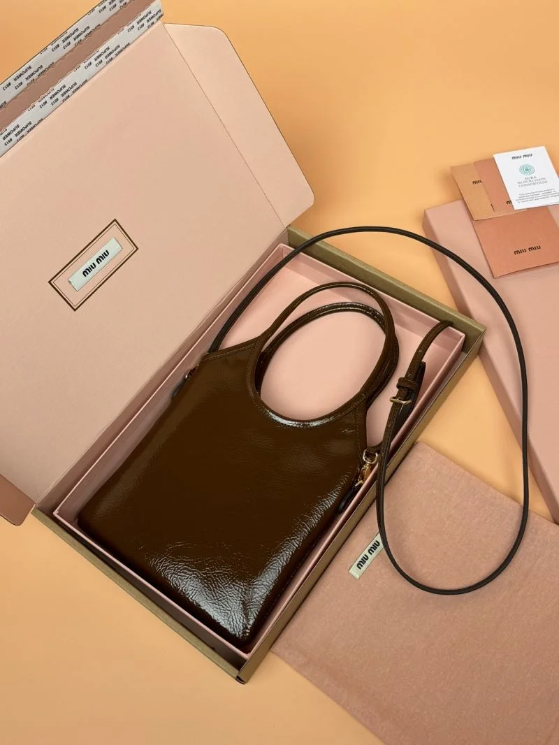 Unisex Miu Miu Shopping Bags 56001