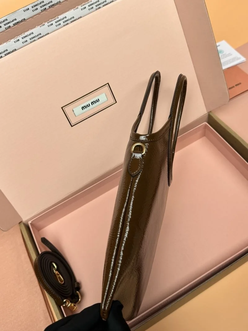 Unisex Miu Miu Shopping Bags 56001