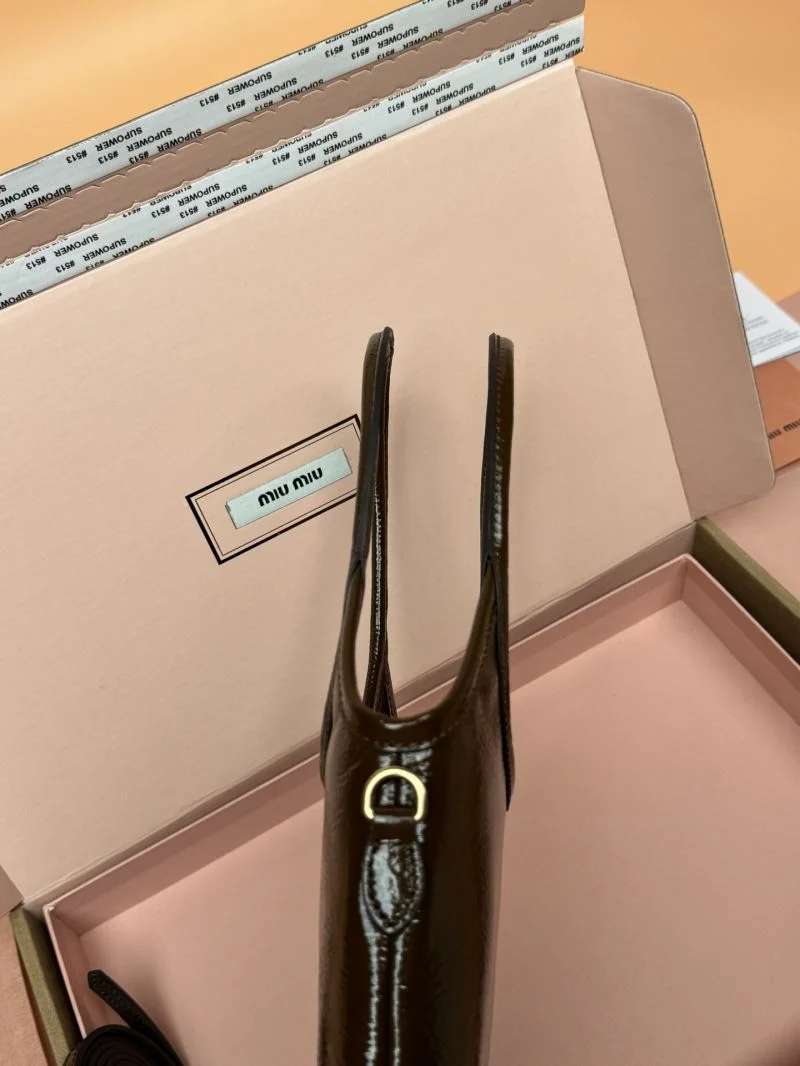 Unisex Miu Miu Shopping Bags 56001