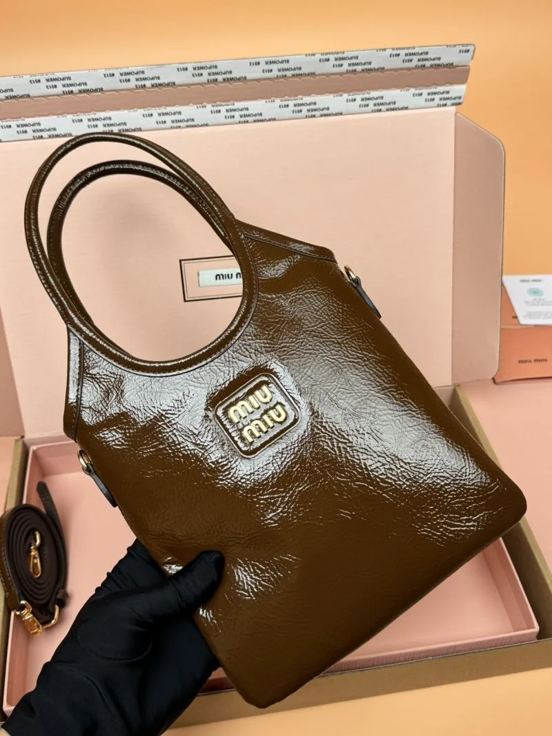Unisex Miu Miu Shopping Bags 56001