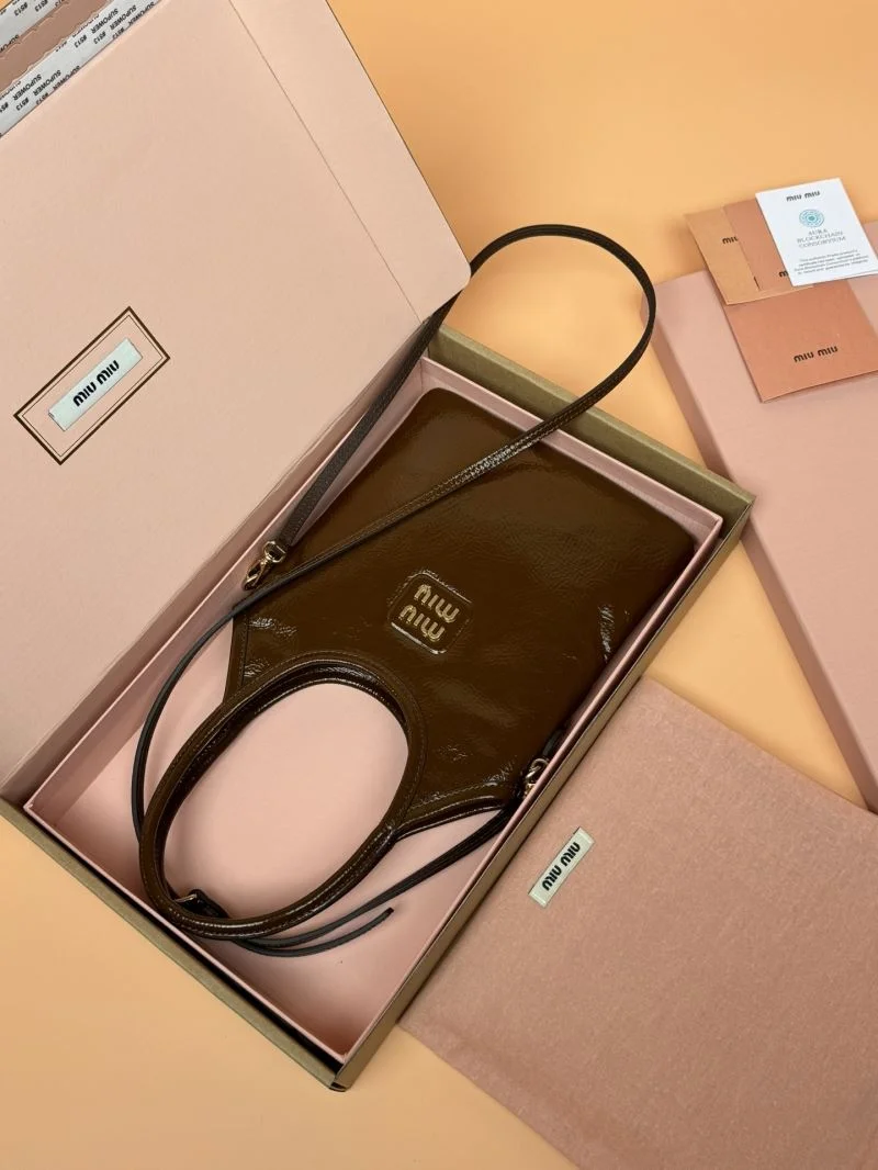 Unisex Miu Miu Shopping Bags 56001