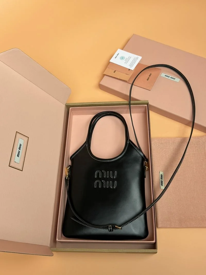 Breathable Miu Miu Shopping Bags 55998