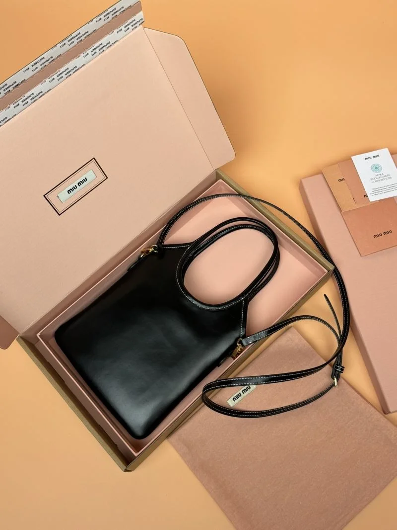Breathable Miu Miu Shopping Bags 55998