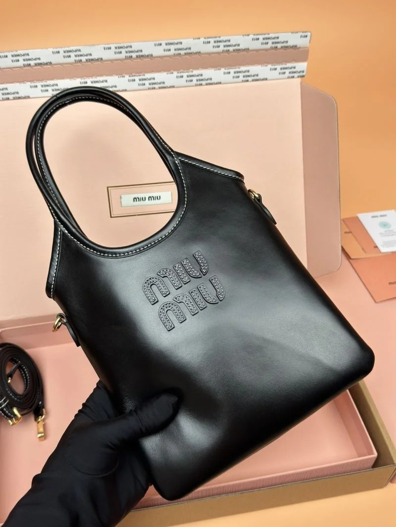 Breathable Miu Miu Shopping Bags 55998