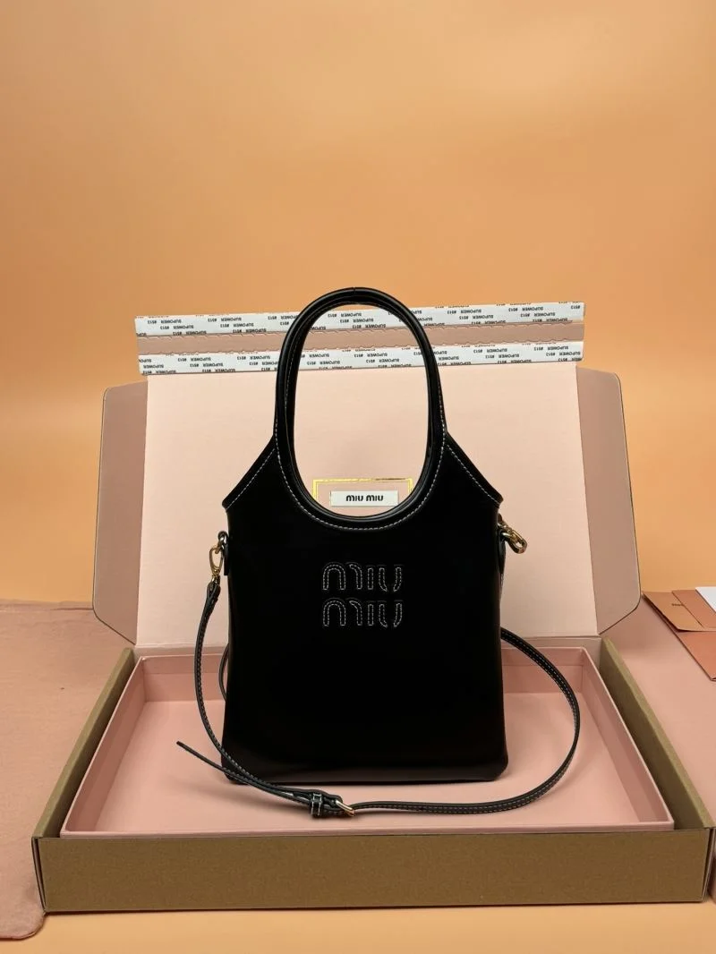 Breathable Miu Miu Shopping Bags 55998